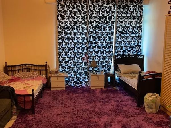 Bed space for rent Arab only